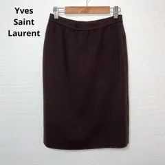 Yves Saint Laurent シルク100%ドレープスカート S 2025年最新】イヴ・サンローラン スカートの人気アイテム - メルカリ