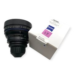 Carl Zeiss Compact Prime CP.2 28mm/T2.1 PLマウント 中古 インターチェンジブルマウント (EF) 付属 シネレンズ カールツァイス