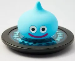 【中古】モバイル雑貨 ザオラル(光るスライムフィギュア付き) ワイヤレス充電パッド 「ドラゴンクエスト」