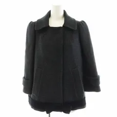 レッド ヴァレンティノ RED VALENTINO ジャケット リボン 42 M グレー /AN20のサムネイル