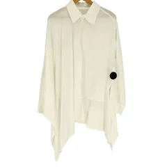 Yohji Yamamoto(ヨウジヤマモト) 25SS CELLULOSE LONG ASYMMETRY BLOUSE レディース JPN：1 【中古】【ブランド古着バズストア】 ヨウジヤマモト Yohji Yamamoto 25SS CELLULOSE LONG ASYMMETRY BLOUSE