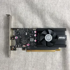 2024年最新】MSI GEFORCE GT1030の人気アイテム - メルカリ