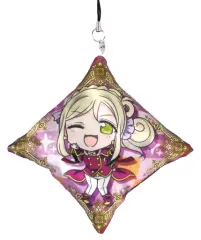 【中古】ストラップ(キャラクター) 小原鞠莉 ミニクッションストラップ 「ラブライブ!サンシャイン!! 花丸ちゃんサクラ大戦 コラボキャンペーン」