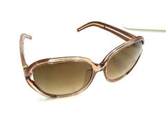 Chloe サングラス　CE695SA 【新品未使用】 Chloe クロエ サングラス CE695SA ブラウン系 プラスチック ユニ