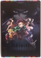 BANDAI SPIRITS 이치 반 쿠지 귀멸의 칼날 늑대 누구보다 강인한 칼날이 될 수 H 상 키 비주얼 A 메탈릭 아트 패널