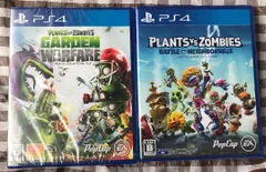 【新品未開封】PS4　プラント　VS.　ゾンビ ガーデンウォーフェア　ネイバービルの戦い　Plants vs. Zombies Garden Warfare