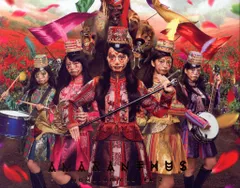 【ほぼ未使用】ももクロ2016 “AMARANTHUS/白金の夜明け”BD ももクロ、4thアルバム『白金の夜明け』ジャケットはパステル