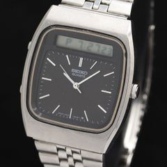 希少SEIKOセイコーハイブリッド シルバーウェーブH601-507A クオーツ 