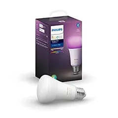 Philips Hue 3個セット（中古） Hue Starter kit: Smart Button + 3-pack White Ambiance E27