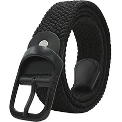 【在庫処分】メッシュベルト ゴムベルト ゴルフ メンズ ベルト レディース 学生 伸びる ベルト 編み込み 伸縮ベルト 大きいサイズ カジュアル [JIFANPAUL] フリーサイズ ビジネス 紳士 ストレッチベルト