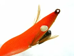 あおりねっと エッギーGL II (ラトルタイプ) 3.5号 オレンジ  20g ラトル グロー GLOW 蓄光 ケイムラ UV UV発光 紫外線発光 紫外線 ティップラン ボートエギング エギングのサムネイル