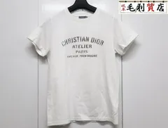 クリスチャンディオール Christian Dior 1SBK23TEEA ロゴ 半袖 T  