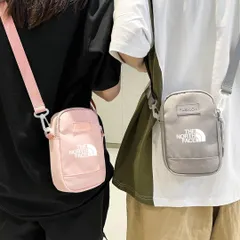 [本日特価] ザ・ノースフェイス ストリートスタイル クロスボディバッグ ユニセックス アウトドア スマホバッグ [本日特価|新品未使用品]-MM輸入1