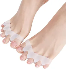 最短当日発送 足指 広げる サポーター 足指サポーター 男女兼用 左右2個セット 足指セパレーター 誕生日 記念日 select ギフト プレゼント