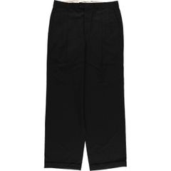 古着 JOSEPH ABBOUD チェック柄 半袖 レーヨン×リネンシャツ
