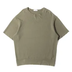 MACKINTOSH マッキントッシュ Tシャツ サイズ:LL ワッフル コットン ニット ハーフスリーブ カットソー 半袖  オリーブ トップス【メンズ】のサムネイル