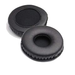新品 （2個入り）イヤーパッド に対応 交換 用 ヘッドホンパッドなんしつ 高密度フォーム (65MM)
