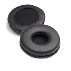 新品 （2個入り）イヤーパッド に対応 交換 用 ヘッドホンパッドなんしつ 高密度フォーム (65MM)