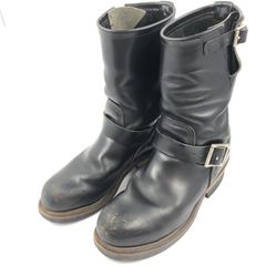 CHIPPEWA エンジニアブーツ 27899 ブラック ビブラムソール 28 - メルカリ