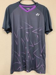 YONEX  ユニゲーム シャツアイアングレー 新品未使用S.Ｍ.L.O