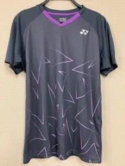 YONEXウェア グレー×パープル