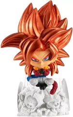 【中古】食玩 トレーディングフィギュア 7.超サイヤ人4 ゴジータ 「ドラゴンボール超戦士フィギュア6」