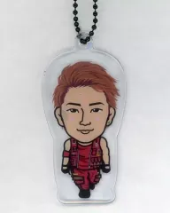 【中古】雑貨 浦川翔平(THE RAMPAGE) クリアチャーム THROW YA FIST OP衣装 笑顔ver. 居酒屋えぐざいる オンラインカプセル ファイナル景品