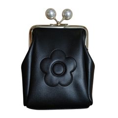 MARY QUANT パールガマ口 2WAYミニトート - メルカリ