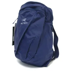 新品 ARCTERYX アークテリクス ナイロン バッグ リュック バックパック カバン 鞄 ロゴ おしゃれ シンプル きれいめ 大人女子 ブランド カジュアル ベーシック 普段使い 軽量 通勤 通学 スクールバッグ【レディース】のサムネイル
