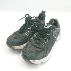 ◇ Θ NIKE ナイキ 厚底 スニーカーシューズ サイズ22.5 ブラック系 レディース E  【1506300031458】