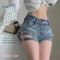 ショートパンツ デニムパンツ ショーパン ボトム ボトムス 春夏 レディース 韓国ファッション セクシー ストリート ガーター かっこいい ミニ 夏 女子 ガールズ 短め 女の子 デニム 可愛い ダンス衣装 低身長 きれいめ デニムパンツレディース