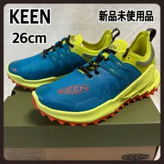 KEEN トレッキングシューズ ZIONIC SPEED/FJORD BLUE/EVENING PRIMROSE  26cmのサムネイル
