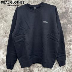【未使用】RATS/ラッツ Fleece Crew Neck Sweat/スウェット トレーナー/24'RTC-1101/ブラック/XL #1
