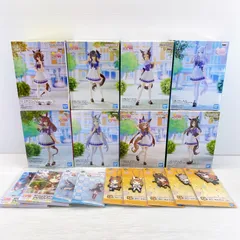 ◆ウマ娘 プリティーダービー フィギュア まとめて ミホノブルボン / オグリキャップ /マチカネタンホイザー / マンハッタンカフェ・アグネスタキオン / メジロライアン / メジロマックイーン / メジロドーベル / ダイタクヘリオス / 他 未開封品◆