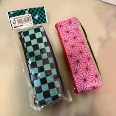 【鬼滅の刃】スリムペンポーチ2個セット
