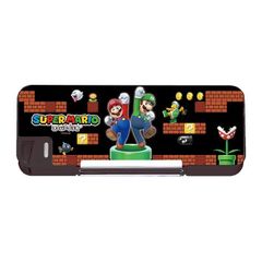 新学期用品　三菱鉛筆　マリオ　両開き筆箱 ペンケース　P1802BT113(SMS6)
