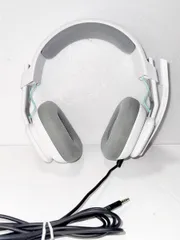 【HY】【中古】【美品】Logicool G ASTRO Gaming A10 Gen 2 ゲーミングヘッドセット 有線 ヘッドホン 3.5mm 2.1ch フリップミュート マイク A10G2WH[送料無料(一部地域を除く)]HY001