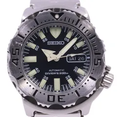 美品◎SEIKOセイコーブラックモンスターAUTOMATIメンズ時計ヴィンテージ SEIKO - セイコーブラックモンスター初期モデル‼️ 希少の通販