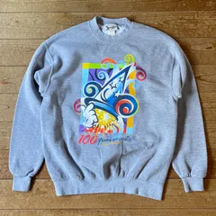00's Walt Disney World 100 years of Magic sweat. スウェット　古着　グレー　ディズニー　ファンタジア　ミッキー　魔法