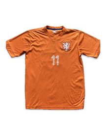 オランダ代表　サッカーゲームシャツ　ロッペン