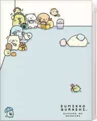 【新品】クリアファイル A柄 クリアホルダー(6+1ポケット) 「すみっコぐらし」