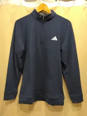 【新品未使用】アディダス adidas ゴルフウェア スウェット ハーフジップ長袖スゥエット JVU44 国内正規品 2025年秋冬モデル  (新橋店)