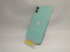 SoftBank 【SIMロックなし】MWM62J/A iPhone 11 128GB グリーン SoftBank