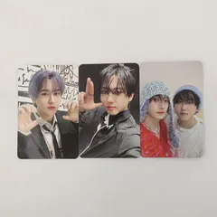 Stray Kids ATE バンチャン チャンビン ユニット ソウルコン domin ATE SEOUL 会場限定 トレカ フォト カード ストレイキッズ スキズ SKZ