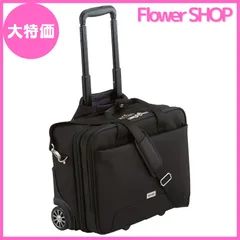 ☆HOZAN ホーザン 3WAYキャスターバッグ 機内持ち込み可 静音