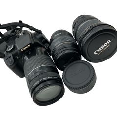 186001 ジャンク品 Canon EOS KISS Digital X レンズセット