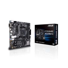 ASUS AMD A520 搭載 Socket AM4 対応 マザーボード PRIME A520M-E