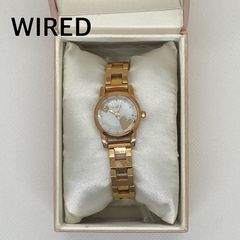 【箱付】WIRED（ワイアード）腕時計　1N01-0KK0