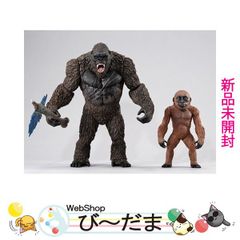 [bn:15] [미개봉] UA Monsters KONG with SUKO From 영화 [GODZILLAxKONG The New Empire] ◆신품 Ss