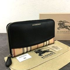401 送料込み！ 未使用品 BURBERRY コンパクトウォレット TB ブラウン  